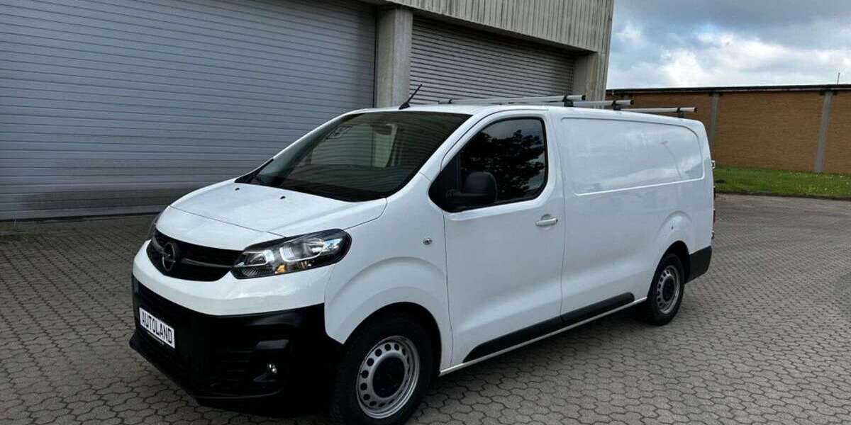 Opel Vivaro 92.000 km 16.995 &euro; Norderstedt 22844