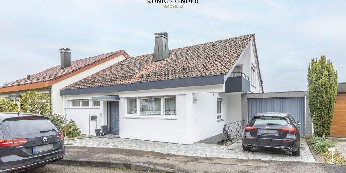 Doppelhaushälfte Ebersbach an der Fils Ebersbach - 7 Zimmer, 193 m&sup2;, 639.000&euro; | Angebot:24790932