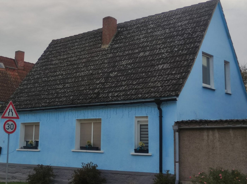 Haus beziehbar + Sanierungsobjekt nebendranGesamtpaket günstig