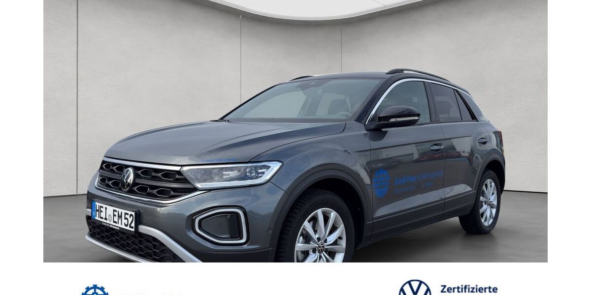 VW T-Roc 10.000 km 45.690 &euro; Heide 25746