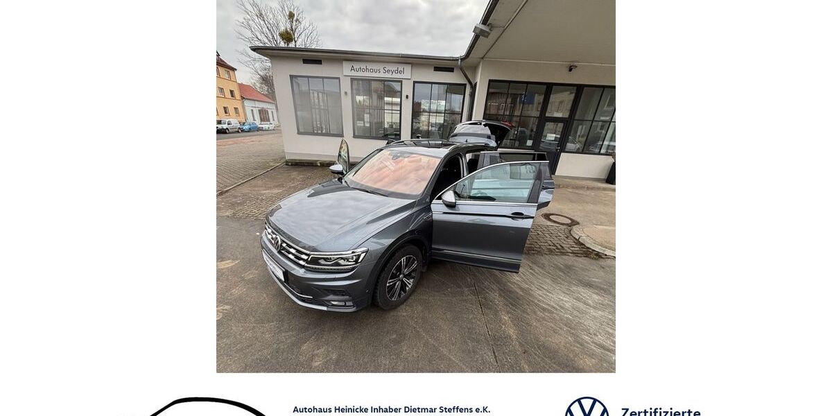VW Tiguan Allspace 17.951 km 32.990 &euro; Weferlingen 39356