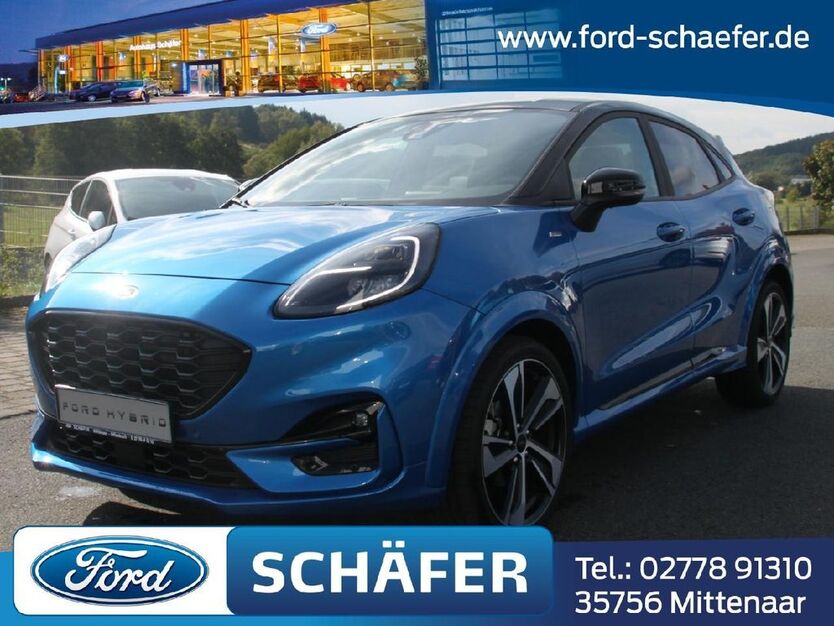 Ford Puma 8.100 km 23.490 € Mittenaar 35756