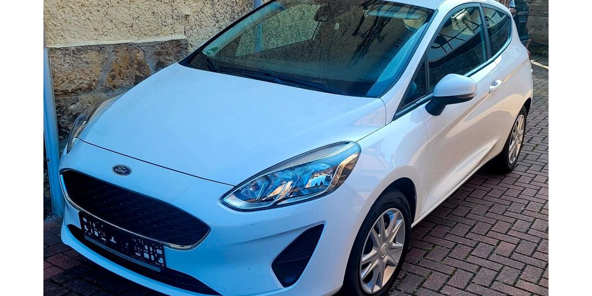 Ford Fiesta 57.125 km 7.799 &euro; Kranichfeld 99448