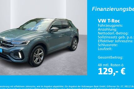 VW T-Roc 23.592 km 29.880 &euro; Glinde 21509