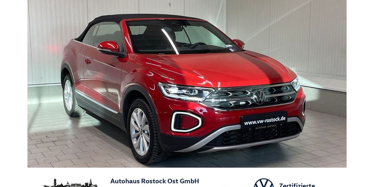 VW T-Roc 3.800 km 33.850 &euro; Rostock 18146