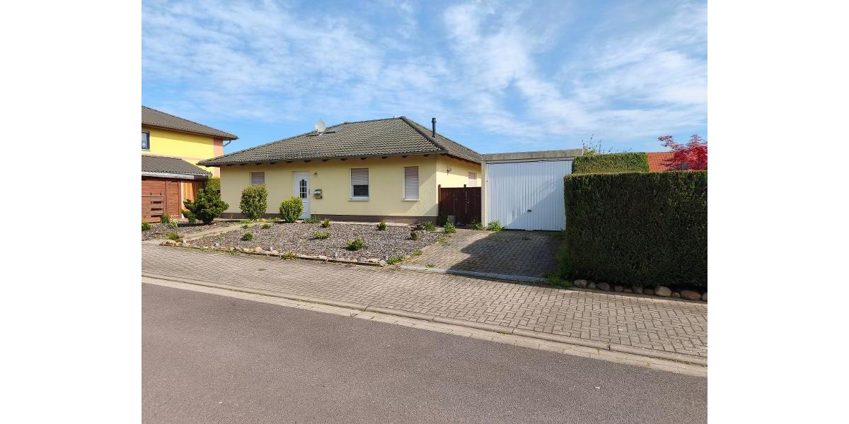 Bungalow zur Miete in Magdeburg-Ottersleben – Wohnen auf einer Ebene mit Garage und Garten - Bungalow Magdeburg Ottersleben | Angebot:26664704