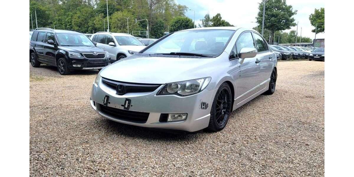 Honda Civic 157.564 km 2.580 &euro; Zwickau 08056