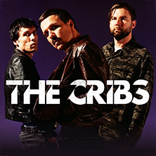 The Cribs 14.04.2026 Columbia Theater