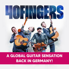 40 FINGERS - A global guitar sensation - Back in Germany 2027 30.01.2027 Kultur- und Kongresszentrum Liederhalle Stuttgart