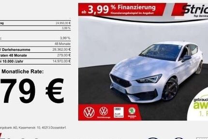 Cupra Leon 10.535 km 24.939 € Detmold 32760