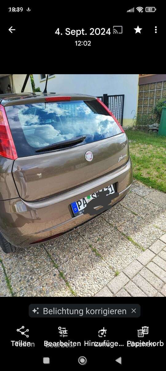 Fiat Grande Punto 210.000 km 1.600 € Thurmansbang 94169