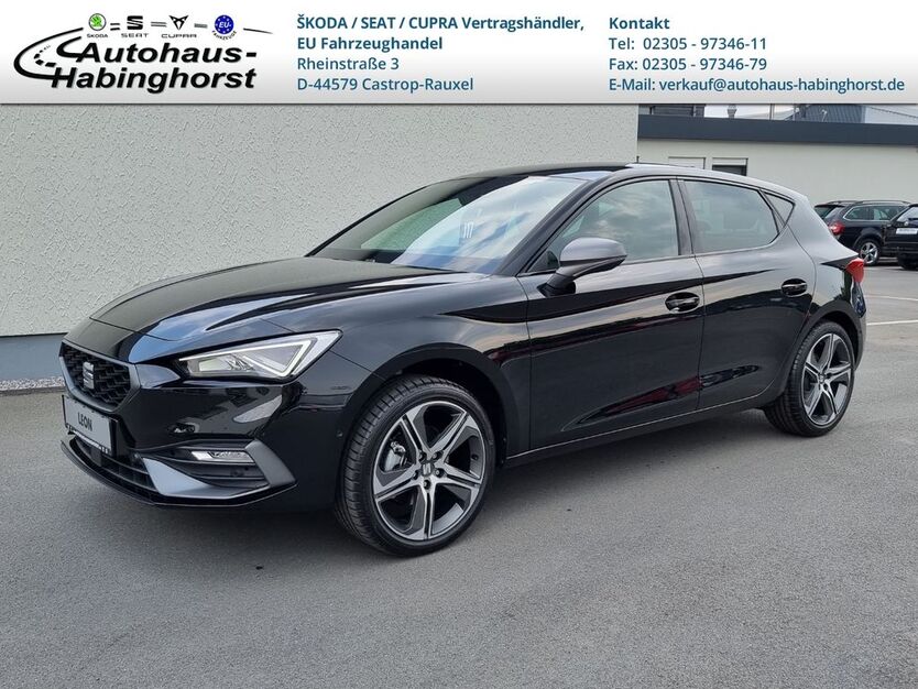 Seat Leon 25.465 km 22.990 € Castrop-Rauxel 44579