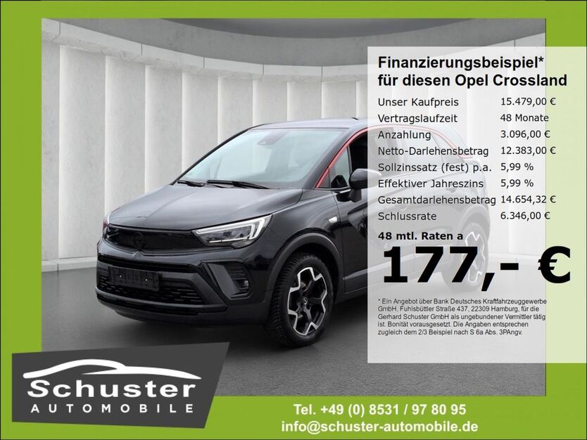 Opel Crossland (X) 74.175 km 15.479 € Ruhstorf 94099