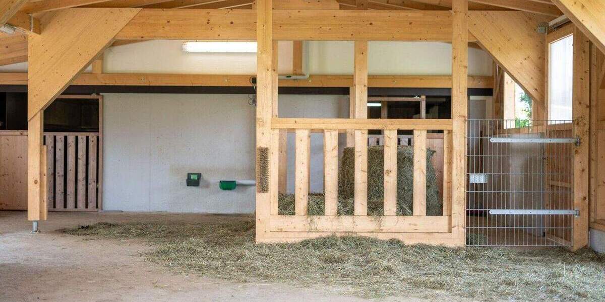 Exklusiver Bauernhof - Hofstelle in Alleinlage für Pferde- oder sonstige Tierhaltung 7 zimmer