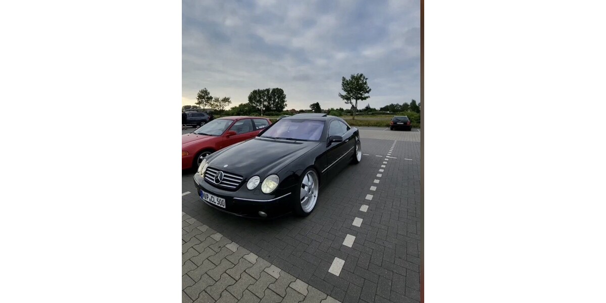 Mercedes-Benz CL 500 328.000 km 5.000 &euro; Barth 18356