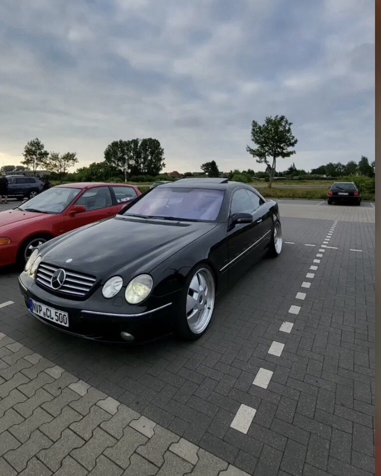 Mercedes-Benz CL 500 328.000 km 5.000 € Barth 18356
