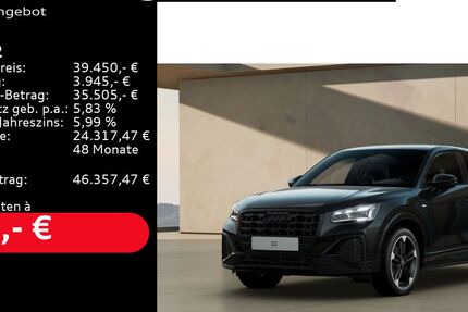 Audi Q2 2.500 km 39.450 &euro; Bad Hersfeld 36251