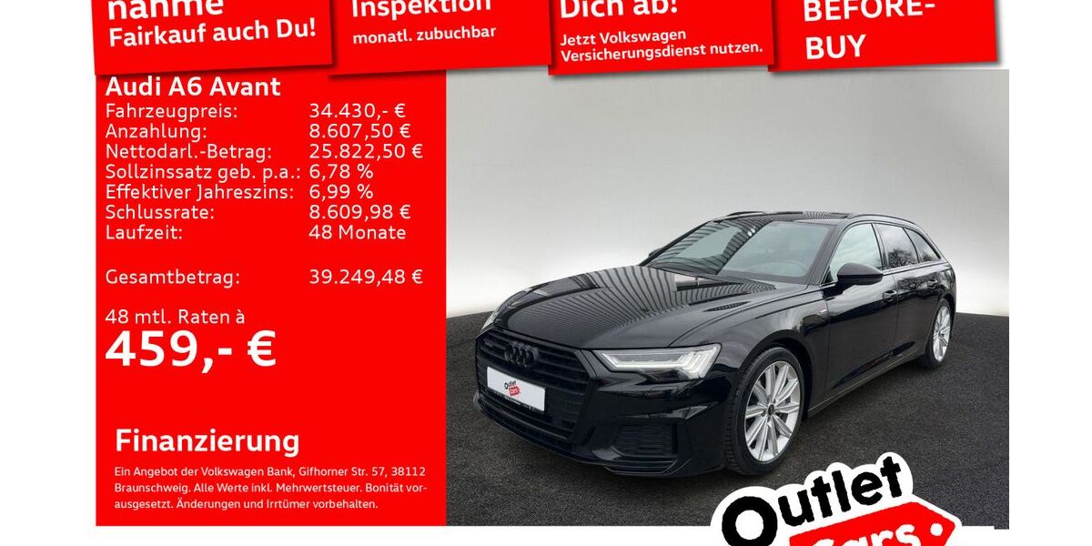 Audi A6 92.615 km 34.430 &euro; Senden 89250