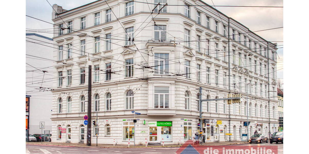 Etagenwohnung Magdeburg / Stadtfeld West Stadtfeld West - 2 Zimmer, 65 m&sup2;, 460&euro; | Angebot:26364098