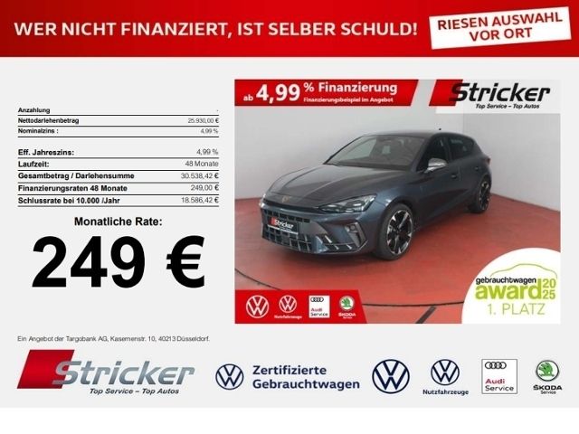 Cupra Leon 11.488 km 25.888 &euro; Horn-Bad Meinberg 32805