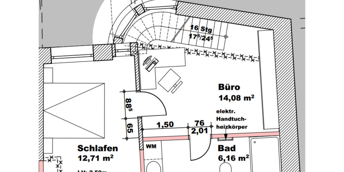 Maisonettenwohnung Simmern/Hunsrück Hunsrück - 3 Zimmer, 64 m&sup2;, 820&euro; | Angebot:25395398