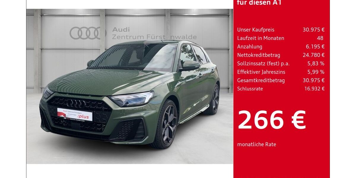 Audi A1 13.322 km 30.975 &euro; Fürstenwalde 15517