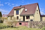 HORN IMMOBILIEN ++ Einfamilienhaus in Tantow mit Einbauküche, Garage und großem Grundstück - Einfamilienhaus Tantow | Angebot:24299209