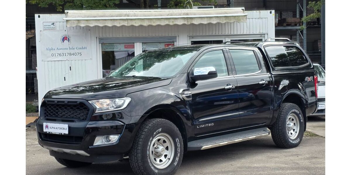 Ford Ranger 123.500 km 23.990 € München 81379