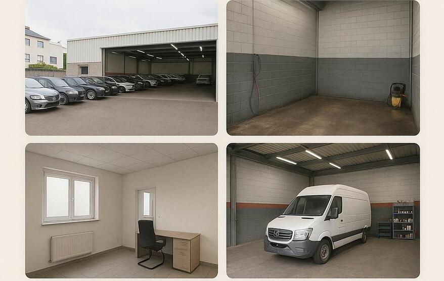 Gewerbehalle Werkstatt in Top-Lage 66117