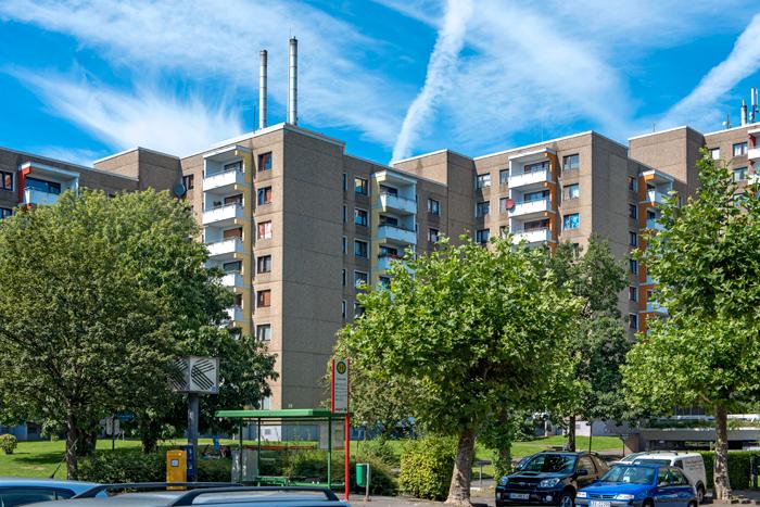 Etagenwohnung Leverkusen Alkenrath - 3 Zimmer, 79 m&sup2;, 734&euro; | Angebot:25588685