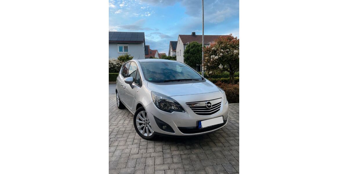 Opel Meriva 38.623 km 5.990 &euro; Ingersheim 74379