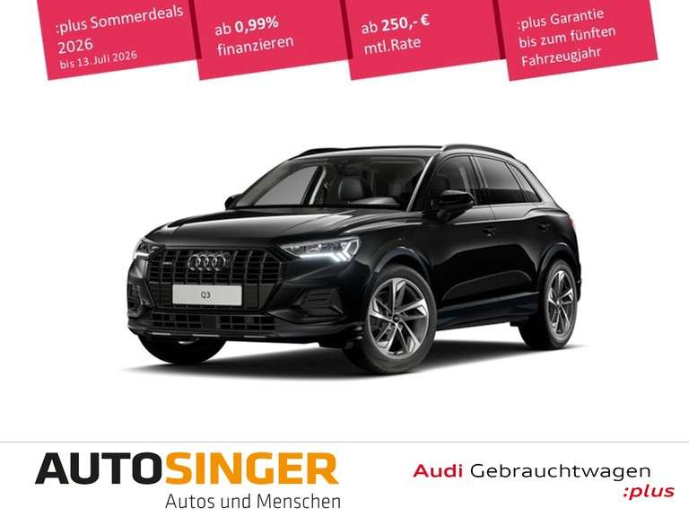 Audi Q3 7.400 km 42.750 &euro; Marktoberdorf 87616