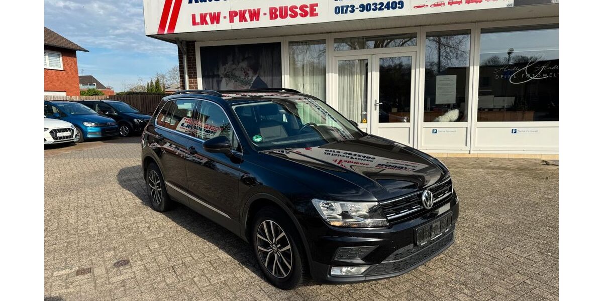 VW Tiguan 157.000 km 16.499 &euro; Nordhorn 48529