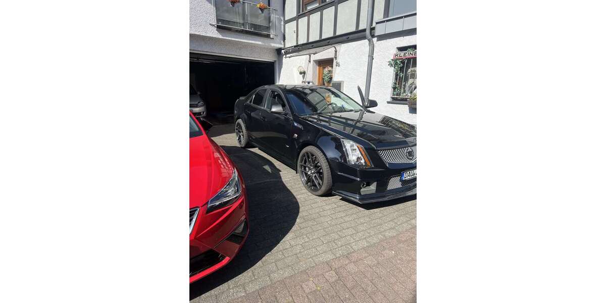 Cadillac CTS 144.000 km 39.995 &euro; Stadtkyll 54589