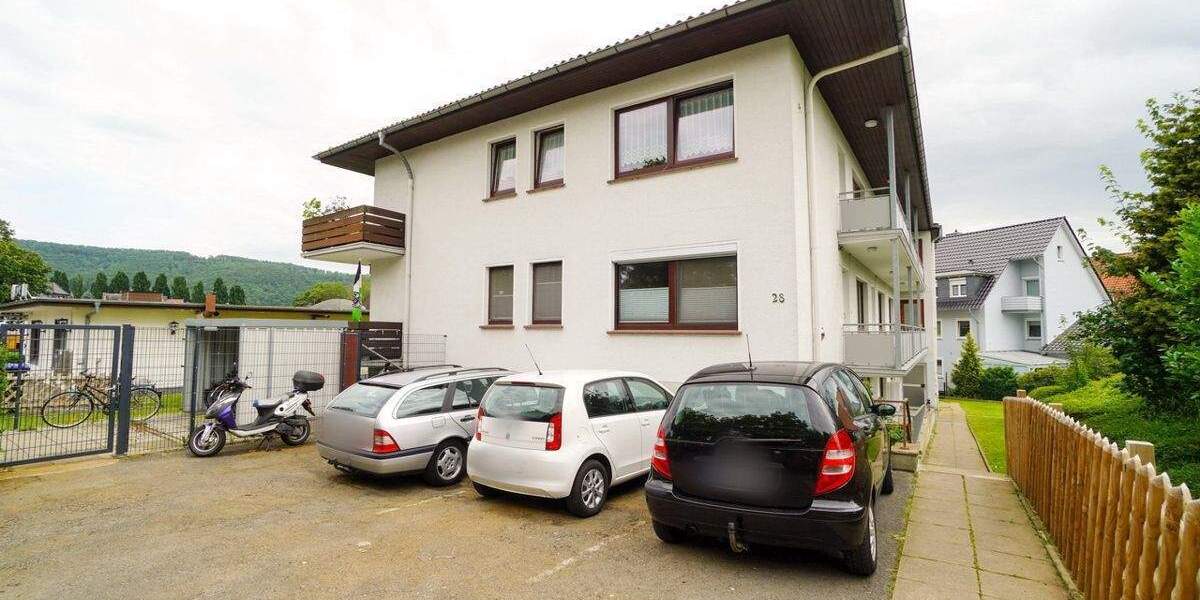 Etagenwohnung Bad Pyrmont - 2 Zimmer, 44 m&sup2;, 79.900&euro; | Angebot:25645628