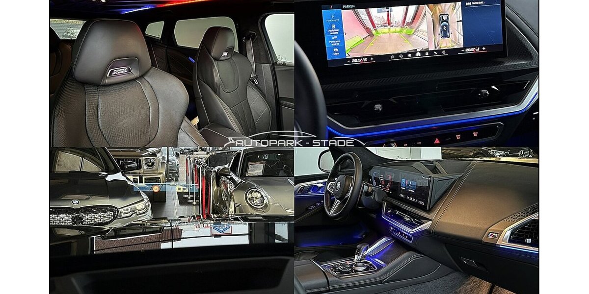 BMW XM 50e 23 Zoll Umbau VOLL Black 9.900 km 117.790 &euro; Stade 21682