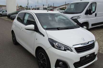 Peugeot 108 36.900 km 10.990 &euro; Gerstetten 89547