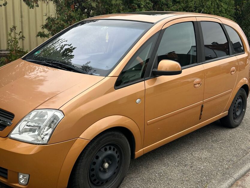 Opel Meriva 210.000 km 1.599 € linkenheim 76351