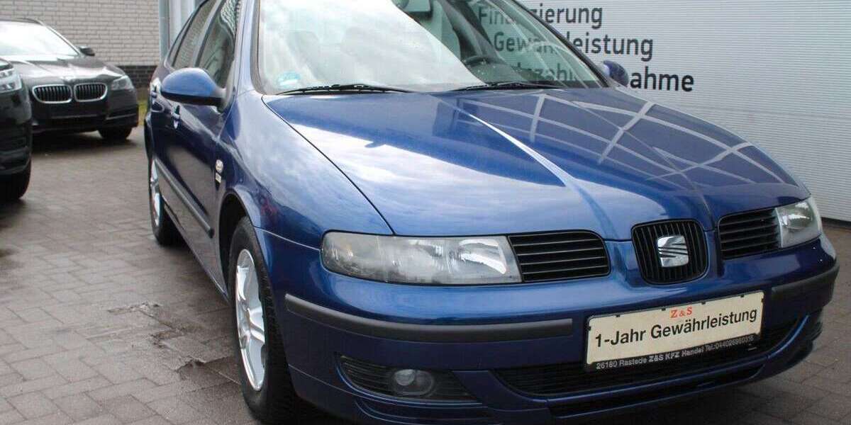 Seat Toledo 103.400 km 3.444 &euro; Rastede 26180