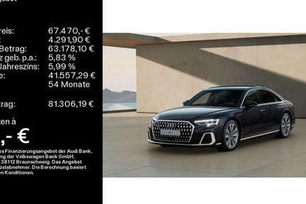 Audi A8 25.979 km 67.470 € Schweinfurt 97424