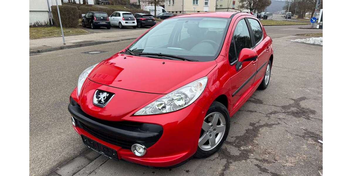 Peugeot 207 156.000 km 2.490 &euro; Heidenheim an der Brenz 89522