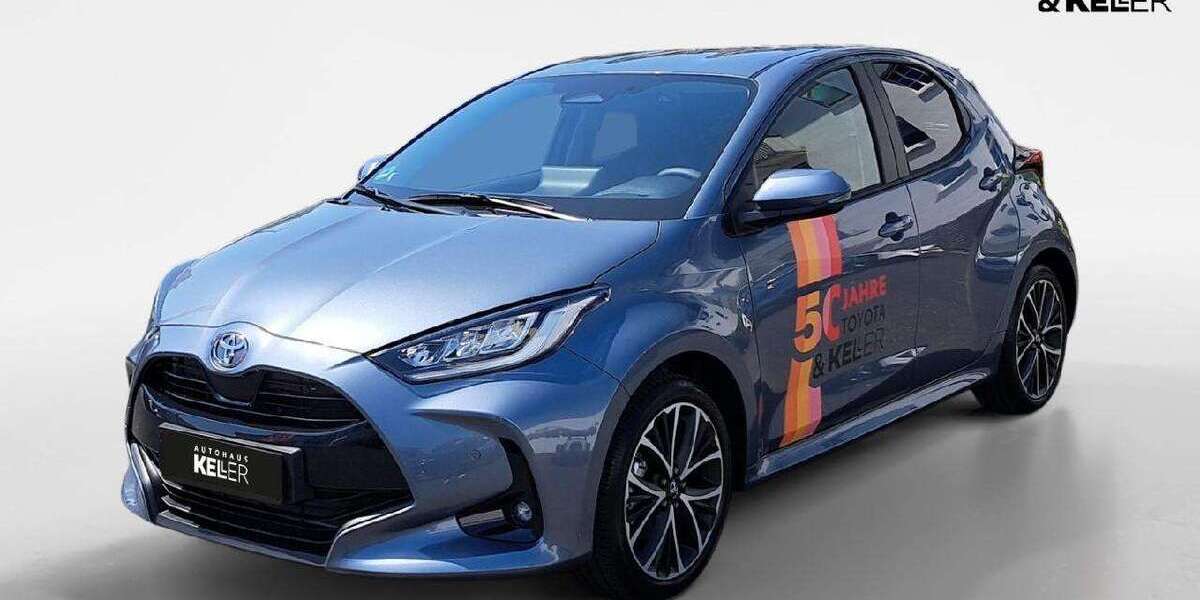 Toyota Yaris 1.500 km 29.390 &euro; Kreuztal 57223