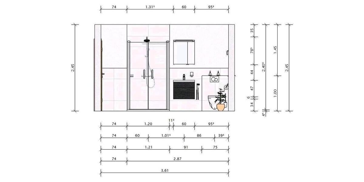 Etagenwohnung Salzgitter Ortschaft Südost - 2 Zimmer, 54 m&sup2;, 89.000&euro; | Angebot:26383721