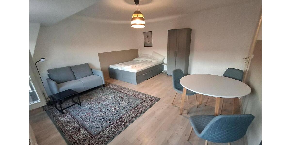 Dachgeschoßwohnung Lübeck Sankt Lorenz Nord - 1 Zimmer, 37 m&sup2;, 660&euro; | Angebot:26320759
