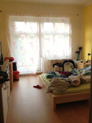 Schicke 2 Raum Wohnung im sanierten Altbau mit Balkon! Frei ab 31.03.2026! 2 zimmer