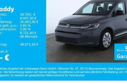 VW Caddy 11.300 km 34.790 &euro; Gersthofen 86368