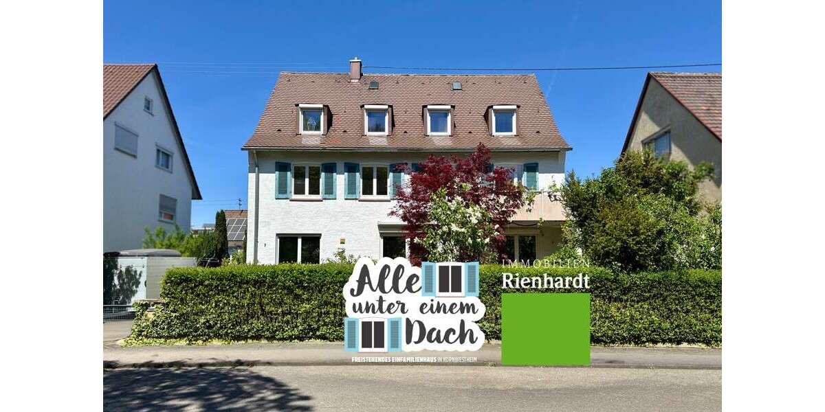 Einfamilienhaus Kornwestheim - 12 Zimmer, 258 m&sup2;, 925.000&euro; | Angebot:26820891