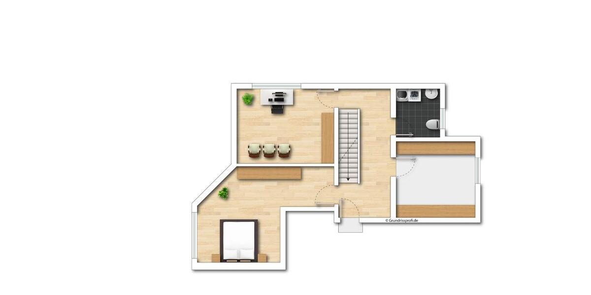 Raumwunder auf zwei Ebenen: Das 'Haus im Haus'-Gefühl mit Gartenparadies 4 zimmer