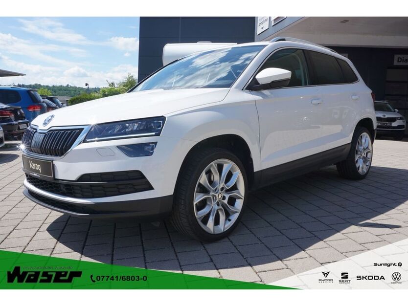 Skoda Karoq 98.900 km 21.650 € Waldshut-Tiengen 79761