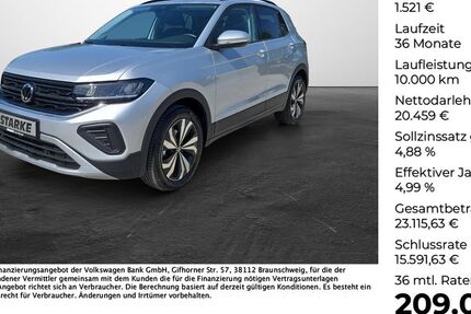 VW T-Cross 10.800 km 21.980 &euro; Wallenhorst 49134